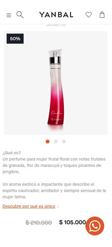 Osadía Mujer Eau De Parfum