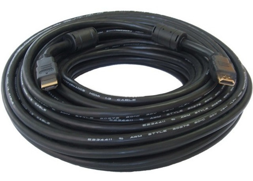 Maxima Resolución Cable Hdmi 15mts 4k 2160p 60hz Nisuta