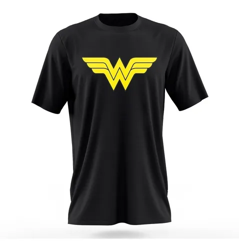 Playera mujer maravilla new arrivals