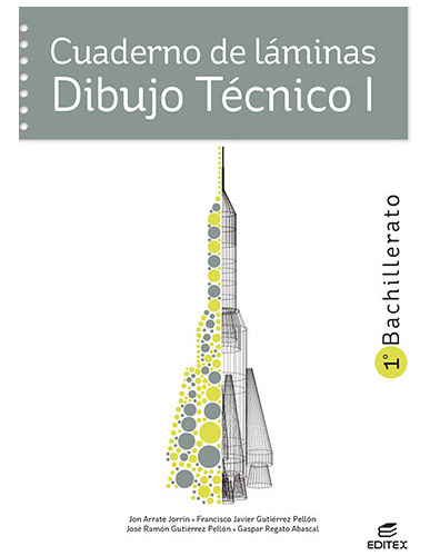 Libro Dibujo Tecnico 1 Bach Cuaderno Laminas - Aa.vv