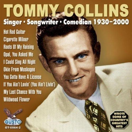 Collins Tommy Singer-songwriter Usa Import Cd Nuevo