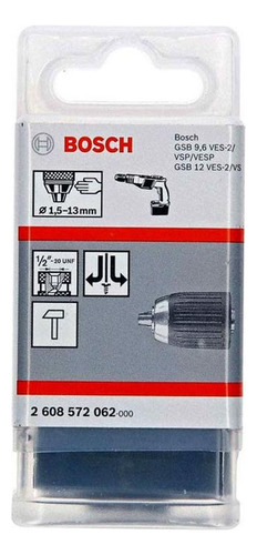 Mandril Bosch Leve (13l 1/2 X 20) 9617085001000