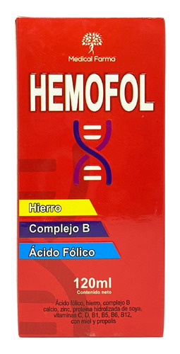 Hemofol Complemento Nutricional A Base - mL a $148