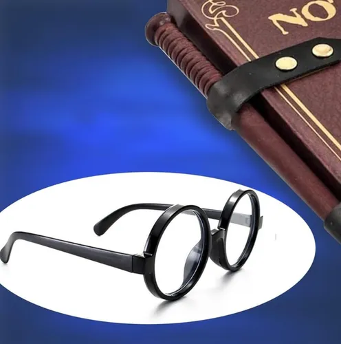 Gafas Lentes De Harry Potter Con Lente Redondo