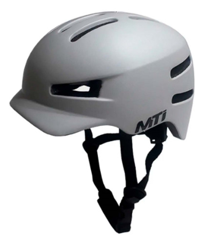 Casco Para Bicicleta Ciclismo Urbano Mti Seattle 