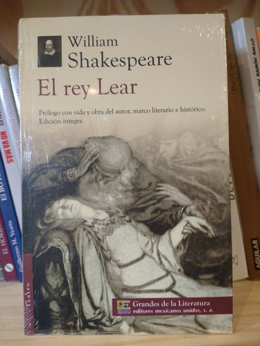 El Rey Lear. William Shakespeare 