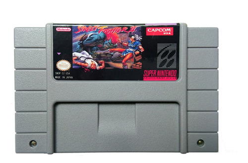 Street Fighter 2 Super Nintendo 