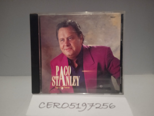 Cd Paco Stanley Paco Y Sus Poemas 1992
