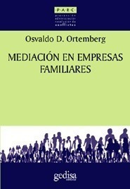 Mediacion En Empresas Familiares - Ortemberg, Osvaldo D