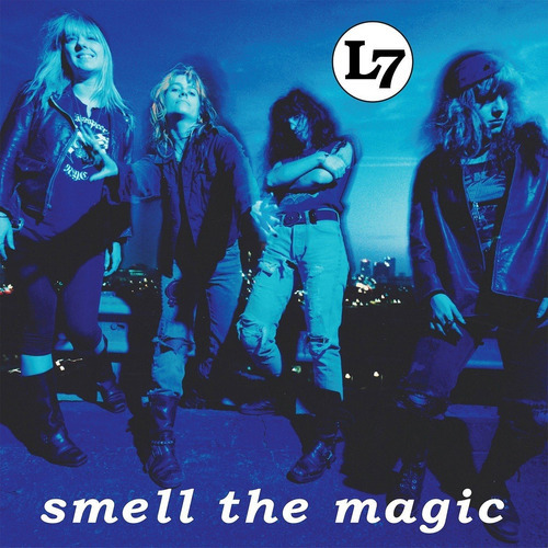 L7 Smell The Magic Cd Nuevo Importado Original Cerrado
