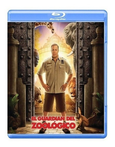 El Guardián Del Zoológico Blu Ray Película Nuevo