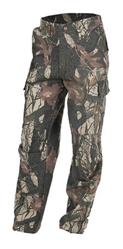 Imagen 1 de 7 de Pantalon Camuflado Campinox Combate Algodon Poliester Caza.