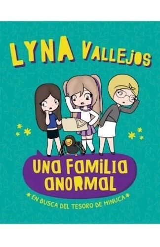 Libro Una Familia Anormal De Lyna Vallejos