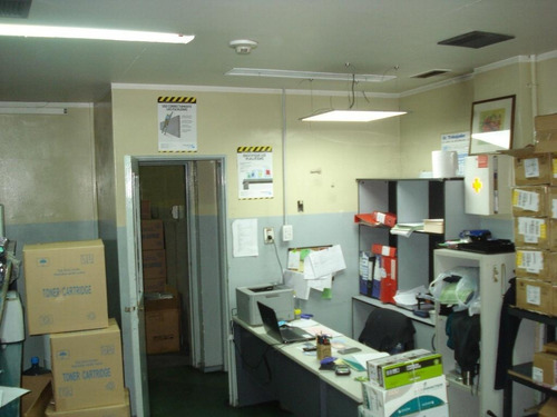 Iriarte Deposito Con Oficinas 480m2 Losa Barracas.