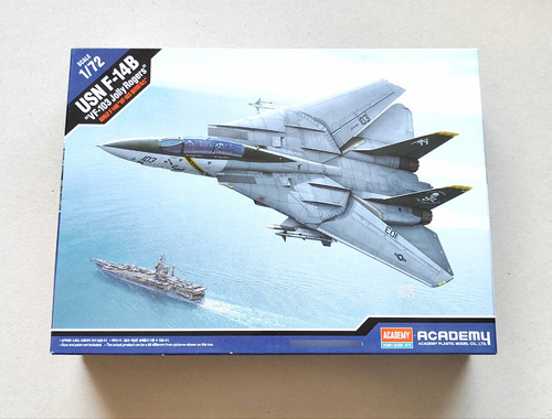 Avion F-14 Tomcat 1/72 Jolly Rogers Molde Nuevo (Usado)