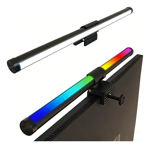 Luminaria Barra Led Luz Monitor Mesa Notebook Computador Usb