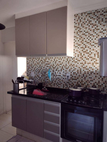 Imagem 2 de 8 de Apartamento Com 2 Dormitórios À Venda, 64 M² Por R$ 240.000,00 - Vila Rio Branco - Jundiaí/sp - Ap0327