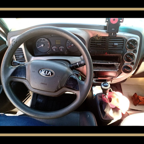 Kia Bongo 2.5 Std 4x2 Rs Turbo S/ Carroceria 2p