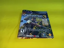 Comprar Portada Original Uncharted 3 Drake's Deception  Ps3