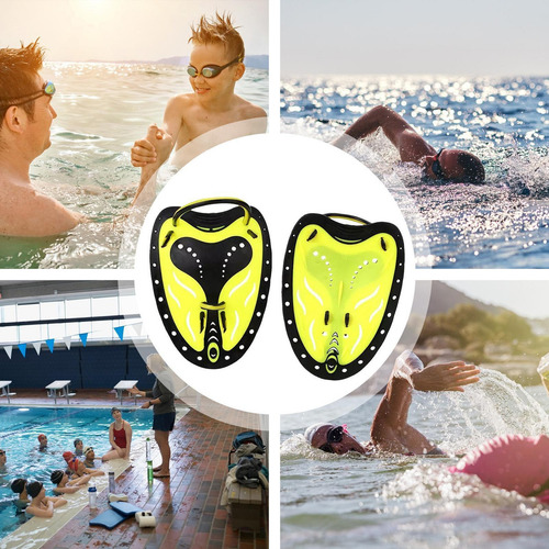 Paletas De Mano For Entrenamiento De Natación Paletas De Na