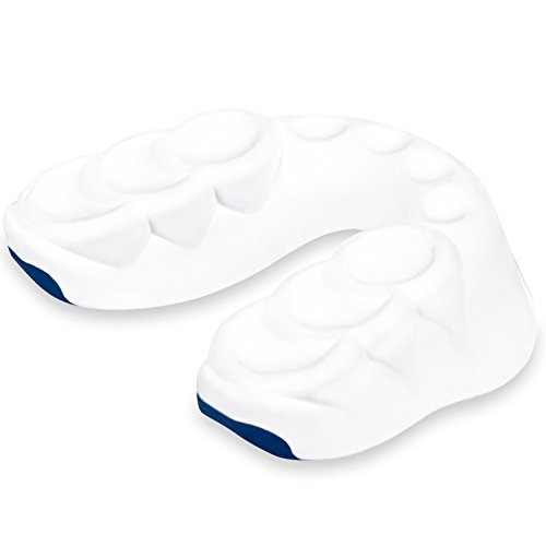 Imagen 5 de 6 de Protector Bucal Challenger Venum, Blanco / Azul