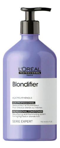  Loreal Acondicionador Blondifier 750ml