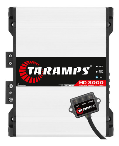 Taramps  HD 3000 3000W Branco 2 Ohms