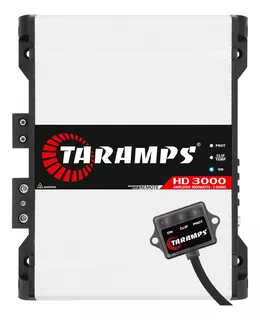 Modulo Taramps Hd 3000 2 Ohms Amplificador 3000w Hd3000 2ohm Potencia 3000 Som Automotivo