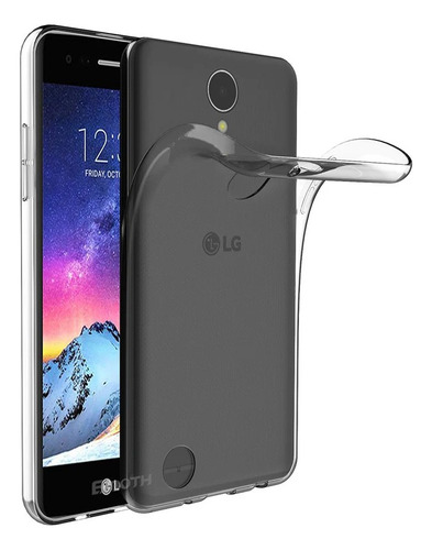 Funda Para LG K40 Tpu Transparente Antishock