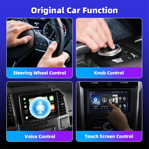 Adaptador Car Aibox Wireless Android Auto Carplay Smart Car