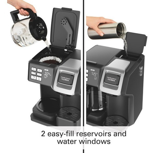 Cafetera De 2 Vías Hamilton Beach Flexbrew
