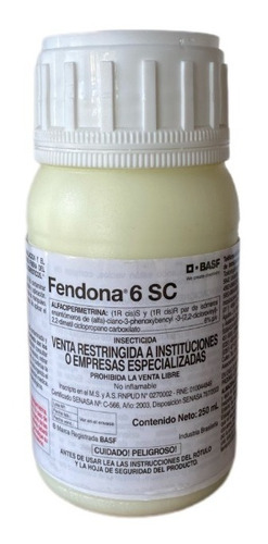 Insecticida Fendona 250 Basf Mata Hormigas Cucarachas Moscas