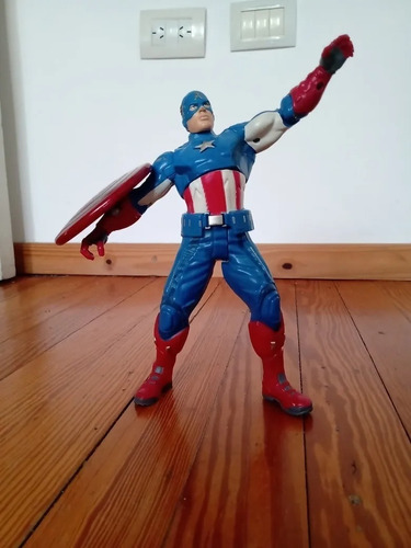 Muñeco De Acción Capitán América Traido De Usa