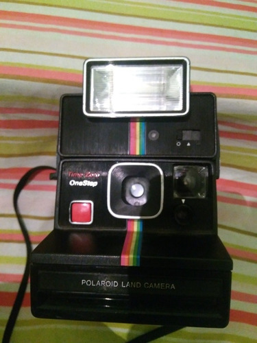 Máquina Polaroid Time Zero - One Step Com Flash