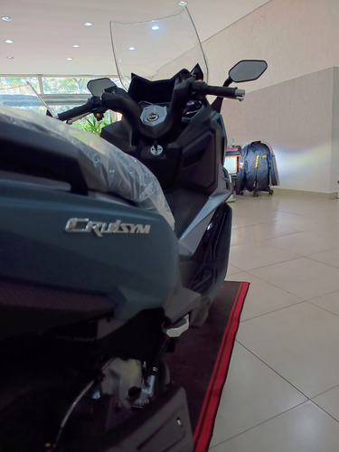 Cruisym 300 Abs Verde 2025 0km Com Cashback De R$ 1.000,00