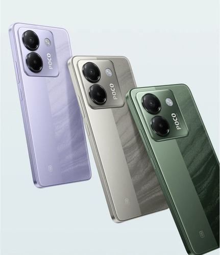 Xiaomi Poco M7 Pro 5g 256/8ram 2025 Xiaomi Poco M2012k11ag Verde