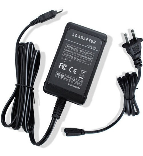 Ac Adapter Charger For Sony Cybershot Dsc-f707 Dsc-f717  Sle