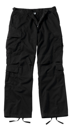 Pantalon Cargo Negro Rothco Talle S