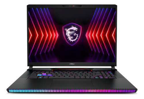 Msi Raider Ge78hx Core I9 14900hx 32ddr5 1tb Rtx4070 240hz Color Negro
