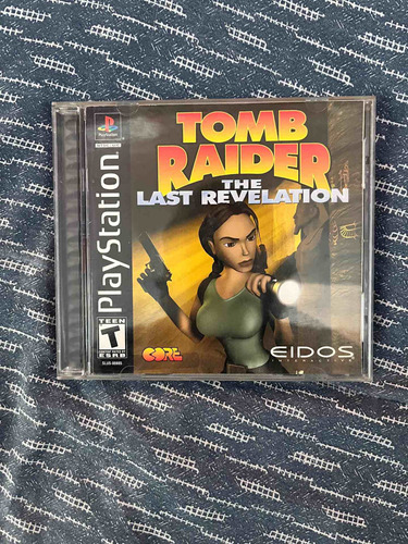 Tomb Raider 4 Ps1