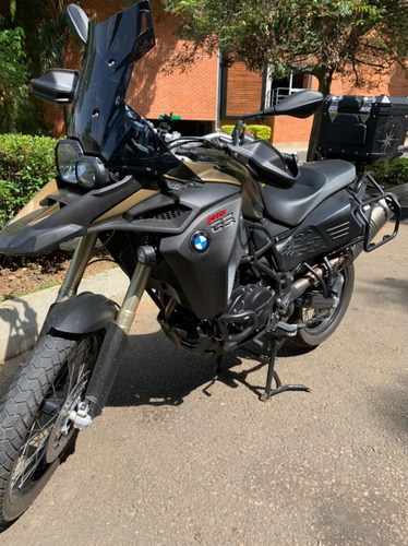 Bmw F800 Gs 2016 Gris