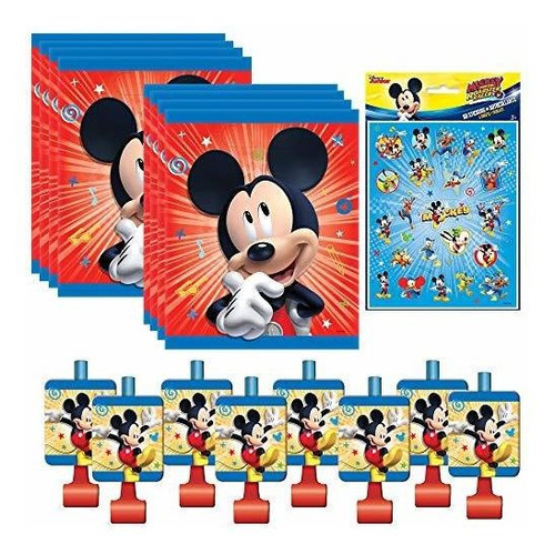 Disney Junior Mickey Mouse Party Favor De Paquete | Bol...