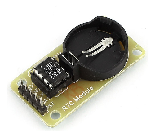 Modulo Reloj En Tiempo Real Ds1302 Proyectos Arduino