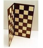 Tablero De Carton Ajedrez Con Escaque De 5.5