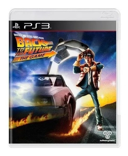 Back To The Future The Game Ps3