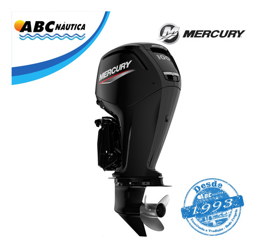 Motor De Popa Mercury 100hp 4t