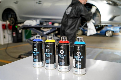 Pintura Alta Temperatura Para Caliper Rojo Azul Amarillo