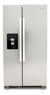 Refrigerador 25 Pies Automático Plateado Wd-5620s Whirlpool