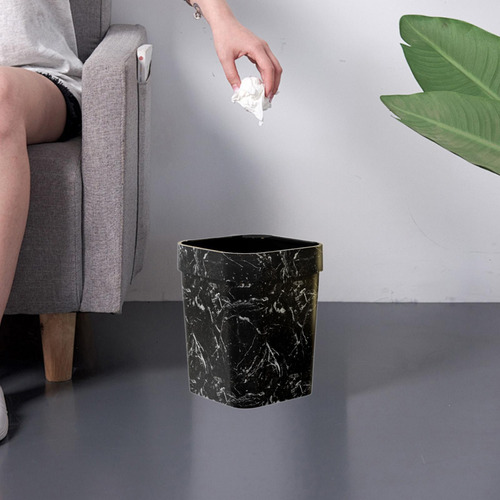 Cubo De Basura Abierto, Cubo De Basura Multiusos, M Negro