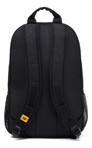 Mochila Caterpillar Benson Backpack Bk Heat Embossed Unisex